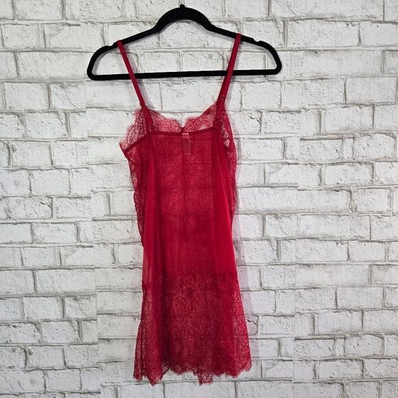 b.temptd red teddy nightgown - Picture 11 of 14